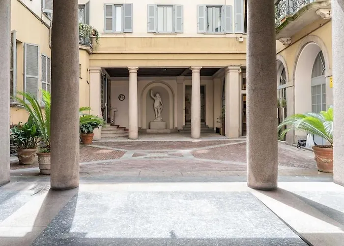 San Babila - Apartament Mediolan